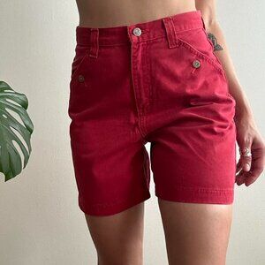 Riders by Lee Women's Red Shorts